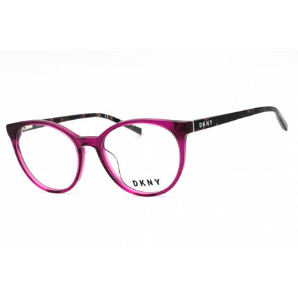 Dkny Women's Eyeglasses - Purple Acetate Full Rim Frame Clear Demo Lens | DK5037 500 ,