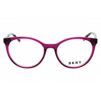 Dkny Women's Eyeglasses - Purple Acetate Full Rim Frame Clear Demo Lens | DK5037 500 ,