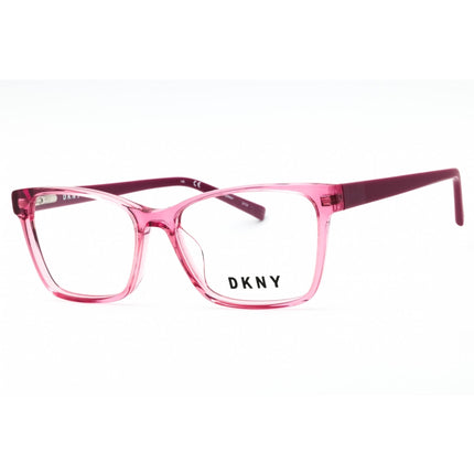 Dkny Women's Eyeglasses - Crystal Berry Acetate Cat Eye Full Rim Frame | DK5038 670 ,