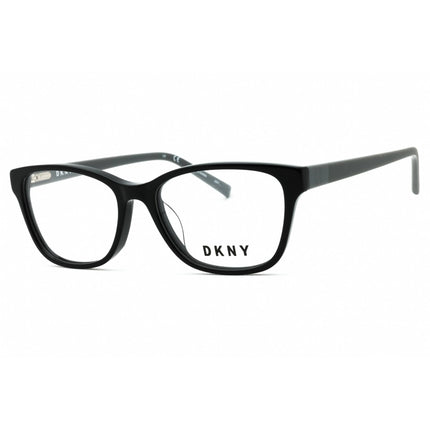 Dkny Women's Eyeglasses - Black Acetate Cat Eye Shape Full Rim Frame | DK5043 001 ,