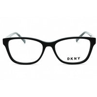 Dkny Women's Eyeglasses - Black Acetate Cat Eye Shape Full Rim Frame | DK5043 001 ,