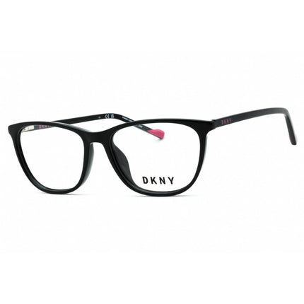Dkny Women's Eyeglasses - Black Injected Propionate Cat Eye Full Rim | DK5044 001 ,