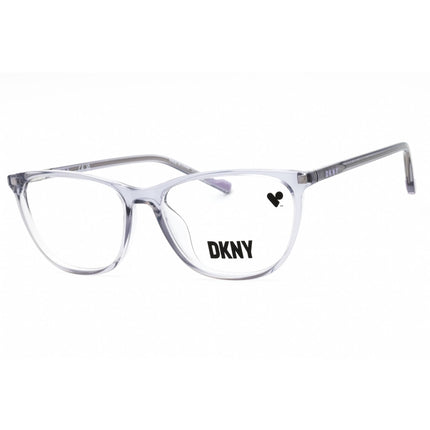 Dkny Women's Eyeglasses - Crystal Slate Lilac Cat Eye Full Rim Frame | DK5044 520 ,