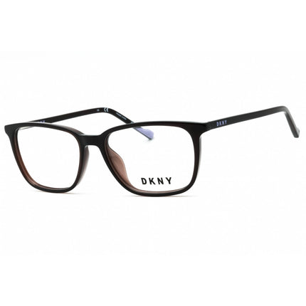 Dkny Women's Eyeglasses - Crystal Brown Injected Propionate Square Frame | DK5045 210 ,