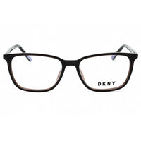 Dkny Women's Eyeglasses - Crystal Brown Injected Propionate Square Frame | DK5045 210 ,