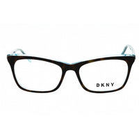 Dkny Women's Eyeglasses - Tortoise/Blue Acetate Cat Eye Full Rim Frame | DK5046 237 ,