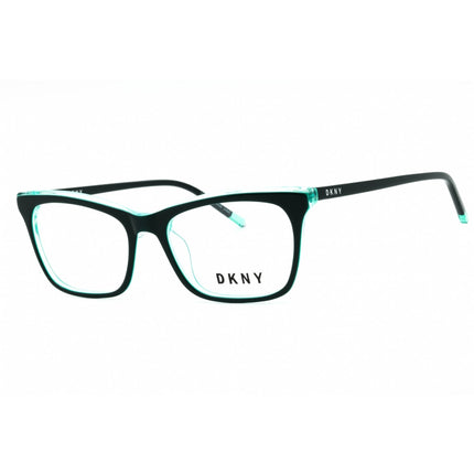 Dkny Women's Eyeglasses - Emerald/Aqua Acetate Cat Eye Full Rim Frame | DK5046 340 ,