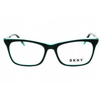 Dkny Women's Eyeglasses - Emerald/Aqua Acetate Cat Eye Full Rim Frame | DK5046 340 ,