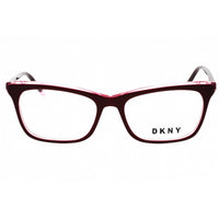 Dkny Women's Eyeglasses - Plum/Pink Triple-Laminate Cat Eye Shape Frame | DK5046 505 ,
