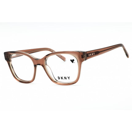 Dkny Women's Eyeglasses - Mink Laminate Acetate Square Full Rim Frame | DK5048 270 ,