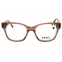 Dkny Women's Eyeglasses - Mink Laminate Acetate Square Full Rim Frame | DK5048 270 ,