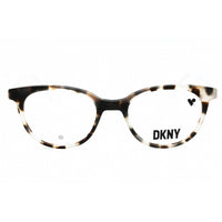 Dkny Women's Eyeglasses - Bone Tortoise Acetate Oval Shape Full Rim Frame | DK5050 275 ,
