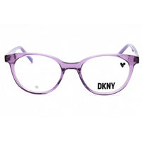 Dkny Women's Eyeglasses - Crystal Orchid Acetate Oval Full Rim Frame | DK5050 550 ,