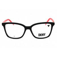 Dkny Women's Eyeglasses - Black Injected Propionate Cat Eye Full Rim | DK5051 001 ,