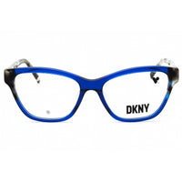 Dkny Women's Eyeglasses - Cobalt/Bone Tortoise Acetate Cat Eye Full Rim | DK5057 425 ,