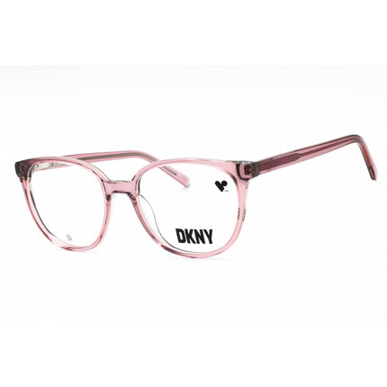 Dkny Women's Eyeglasses - Mauve Laminate Acetate Pantos Full Rim Frame | DK5059 608 ,