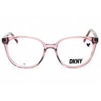 Dkny Women's Eyeglasses - Mauve Laminate Acetate Pantos Full Rim Frame | DK5059 608 ,
