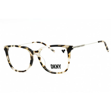 Dkny Women's Eyeglasses - Bone Tortoise Acetate Square Full Rim Frame | DK7004 275 ,