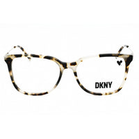 Dkny Women's Eyeglasses - Bone Tortoise Acetate Square Full Rim Frame | DK7004 275 ,