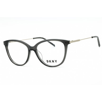 Dkny Women's Eyeglasses - Smoke Crystal Acetate Cat Eye Full Rim Frame | DK7005 015 ,