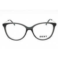 Dkny Women's Eyeglasses - Smoke Crystal Acetate Cat Eye Full Rim Frame | DK7005 015 ,