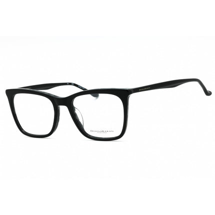 Dkny Women's Eyeglasses - Black Grey Tortoise Laminat Square Full Rim | DO5001 009 ,