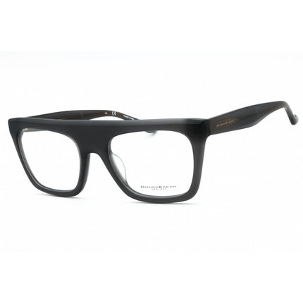 Dkny Women's Eyeglasses - Dark Smoke Acetate Square Shape Full Rim Frame | DO5003 011 ,