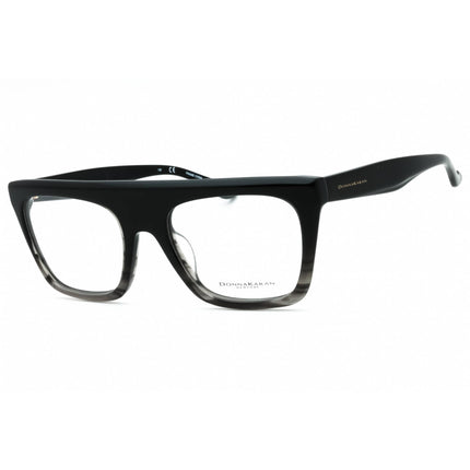 Dkny Women's Eyeglasses - Black Horn Gradient Acetate Square Full Rim | DO5003 039 ,