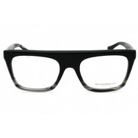 Dkny Women's Eyeglasses - Black Horn Gradient Acetate Square Full Rim | DO5003 039 ,