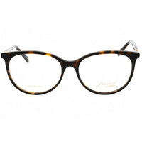 Emozioni Women's Eyeglasses - Dark Havana Plastic Cat Eye Full Rim | EM 4054 0086 00 ,
