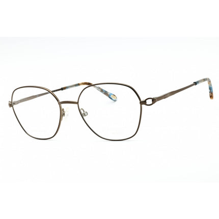 Emozioni Women's Eyeglasses - Light Brown Metal Geometric Full Rim | EM 4410 0TUI 00 ,