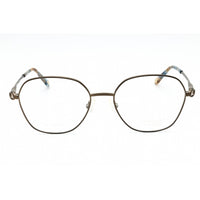 Emozioni Women's Eyeglasses - Light Brown Metal Geometric Full Rim | EM 4410 0TUI 00 ,