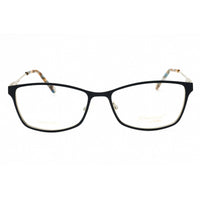 Emozioni Women's Eyeglasses - Blue Gold Metal Cat Eye Full Rim Frame | EM 4416 0KY2 00 ,