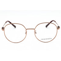 Emporio Armani Women's Eyeglasses - Rose Gold Metal Round Full Rim | 0EA1127D 3011 ,