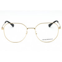 Emporio Armani Men's Eyeglasses - Matte Pale Gold Metal Full Rim Frame | 0EA1154D 3002 ,