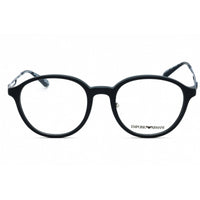 Emporio Armani Men's Eyeglasses - Matte Blue Plastic Round Full Rim | 0EA3225F 5088 ,