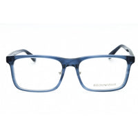 Emporio Armani Men's Eyeglasses - Shiny Blue/Top Smoke Plastic Frame | 0EA3227F 6054 ,