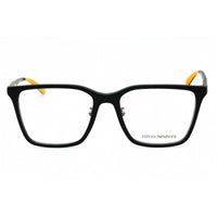Emporio Armani Men's Eyeglasses - Matte Black Plastic Square Full Rim | 0EA3232D 5001 ,