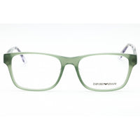 Emporio Armani Men's Eyeglasses - Shiny Opaline Green Full Rim Frame | 0EA3239F 6094 ,