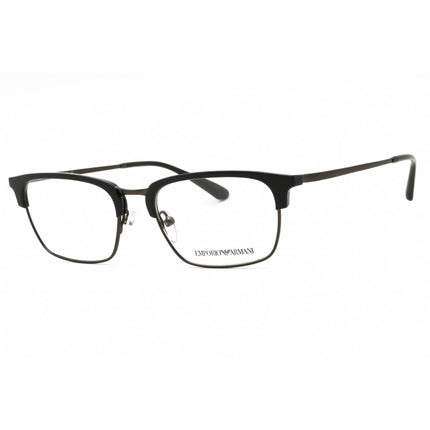 Emporio Armani Men's Eyeglasses - Shiny Green/Matte Gunmetal Frame | 0EA3243 3003 ,