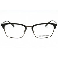 Emporio Armani Men's Eyeglasses - Shiny Green/Matte Gunmetal Frame | 0EA3243 3003 ,