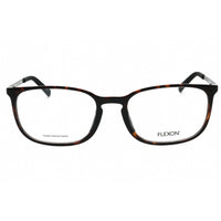 Flexon Men's Eyeglasses - Shiny Dark Tortoise Rectangular Frame | FLEXON EP8012 240 ,