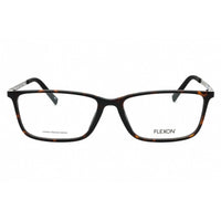 Flexon Men's Eyeglasses - Shiny Dark Tortoise Rectangular Frame | FLEXON EP8014 240 ,