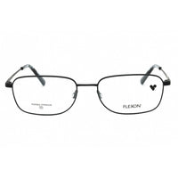 Flexon Men's Eyeglasses - Matte Black Titanium Rectangular Frame | FLEXON H6068 002 ,