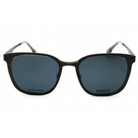 Flexon Men's Eyeglasses - Matte Gunmetal Metal Square Full Rim | FLX1005MAG-SET 033 ,