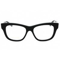 Gucci Women's Eyeglasses - Black Acetate Cat Eye Shape Full Rim Frame | GG0999O 001 ,