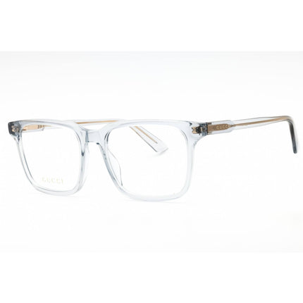Gucci Men's Eyeglasses - Light Blue Acetate Square Shape Full Rim Frame | GG1120O 005 ,