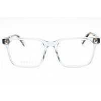 Gucci Men's Eyeglasses - Light Blue Acetate Square Shape Full Rim Frame | GG1120O 005 ,