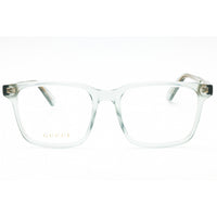 Gucci Men's Eyeglasses - Grey Acetate Square Full Rim Frame Clear Lens | GG1120O 006 ,