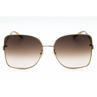 Gucci Women's Sunglasses - Gold Metal Butterfly Shape Full Rim Frame | GG1282SA 003 ,